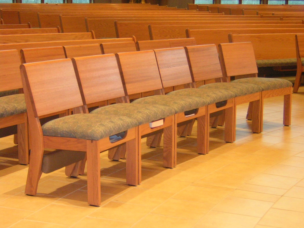 How to Maintain and Care for Wood Church Chairs Image